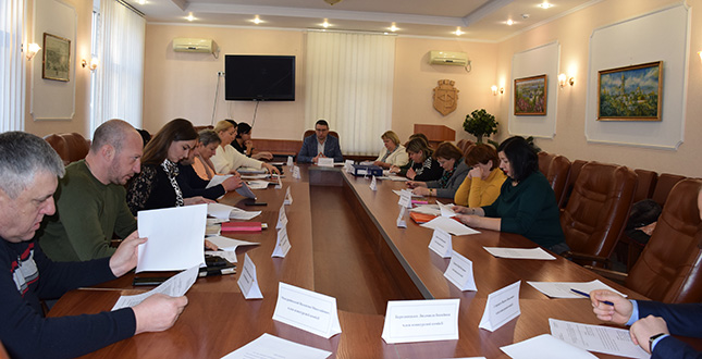 28 січня відбулось засідання конкурсної комісії з відбору громадських організацій (фото)
