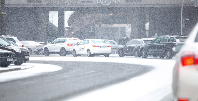 5 лютого у столиці значні опади, приріст снігового покриву – до 10 см, на дорогах ожеледиця – Укргідрометцентр