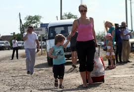 До уваги сімей  вимушених переселенців із тимчасово окупованої території Автономної Республіки Крим та із зони проведення АТО