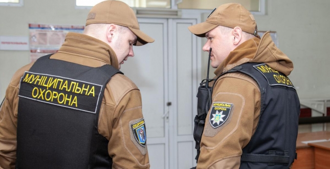 Віталій Кличко розповів про те, як працюють патрульні «Муніципальної охорони»