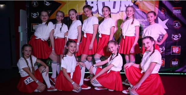 Вихованці спорткомплексу «Арена» взяли участь у Всеукраїнських змаганнях із сучасного танцю «DANCE BOOM» (фото)