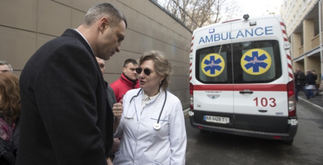 Віталій Кличко: «У семи столичних лікарнях облаштовані бази для госпіталізації людей із підозрою на коронавірус»