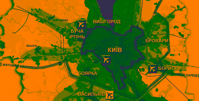 Проєкт Генплану Києва передбачає зведення другого виїзду із ДВРЗ та автобусний маршрут