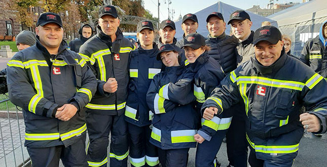 У вересні на Хрещатику відбудуться змагання «Найсильніший пожежний – рятувальник України. Київ-2020»