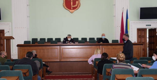 Громадська рада при ПодільськійРДА відновила роботу після тривалого карантину