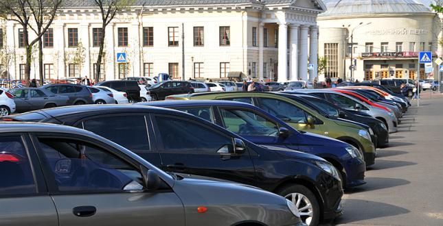 Департамент транспортної інфраструктури розпочав обстеження  паркувальних майданчиків Києва