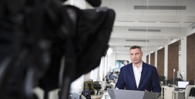 Віталій Кличко: На Дарницькій ТЕЦ до кінця року введуть в експлуатацію ще один новий фільтр газоочистки