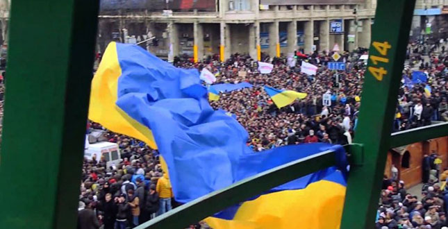 Віталій Кличко привітав українців з Днем Гідності та Свободи