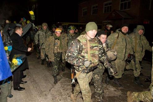 Привітаймо бійців 12-го батальйону територіальної оборони "Київ"