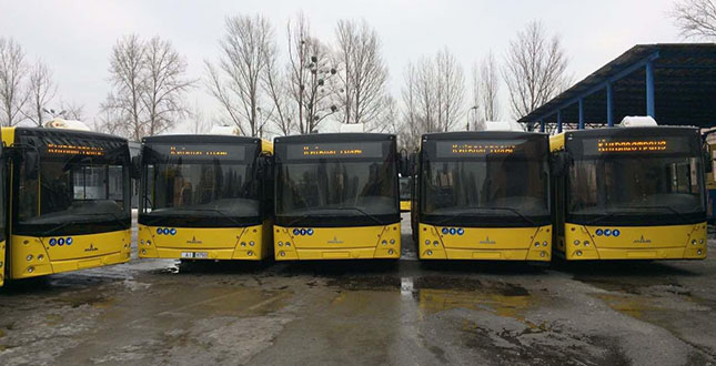 Ще 34 автобусних маршрути у Києві працюватимуть за новими стандартами