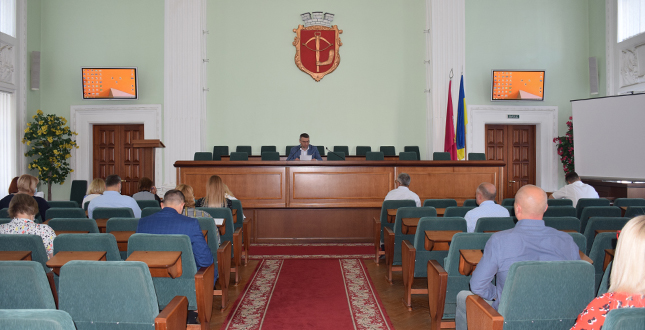 14 вересня Віталій Волошкевич провів нараду з обговорення оперативних питань (фото)