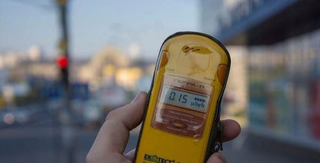 У Києві станом на ранок 13 травня показники радіаційного фону та атмосферного повітря перебувають у нормі