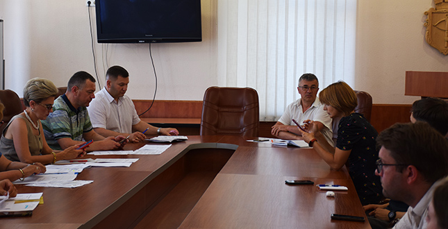 Сергій Коваленко провів нараду з питань комплексної реновації території Подолу (фото)