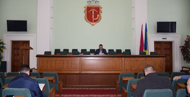 Віталій Волошкевич провів засідання оперативного штабу (фото)