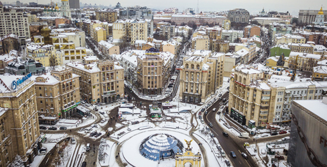 У Києві станом на ранок 1 лютого рівень забрудненості повітря дуже низький, радіаційний фон – у нормі
