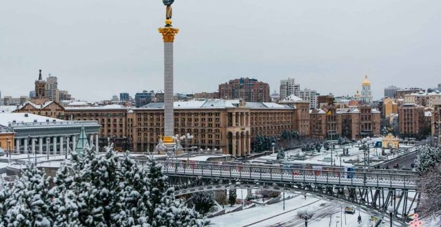 У Києві станом на ранок 15 січня рівень забрудненості повітря низький, радіаційний фон – у нормі