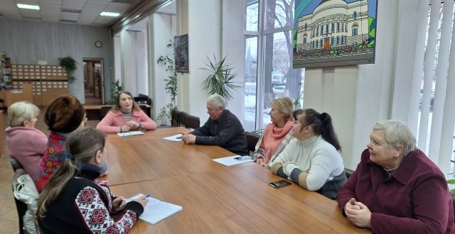 Чергове засідання розмовного клубу української мови на тему «Неологізми війни, які з’явилися після 24 лютого 2022 року»