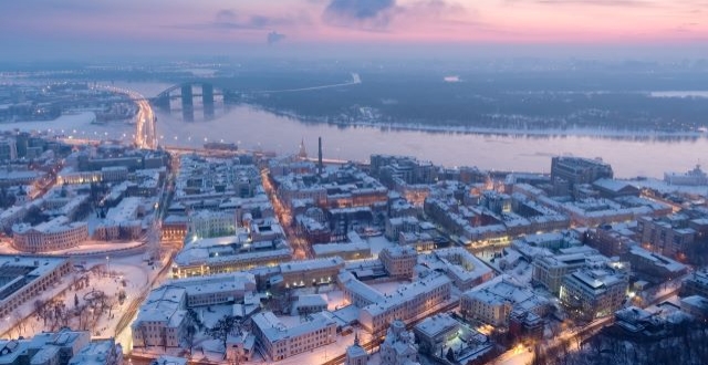 У Києві станом на ранок 17 січня рівень забрудненості повітря низький, радіаційний фон – у нормі