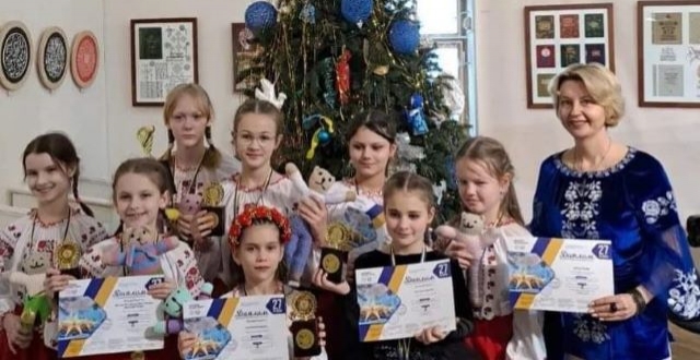Вітаємо переможців пісенного фестивалю "Талановиті діти України"!