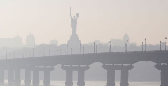 У Києві станом на ранок 12 лютого рівень забрудненості повітря низький, радіаційний фон – у нормі