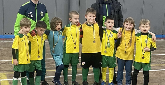 Перший Кубок Асоціації дитячих футбольних клубів