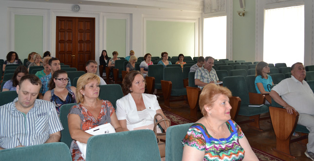 22 червня у Подільській райдержадміністрації провели семінар-нараду з охорони праці (фото)