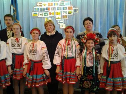 Інтерактивний урок до Дня Соборності та Свободи України відбувся в Подільській школі №271
