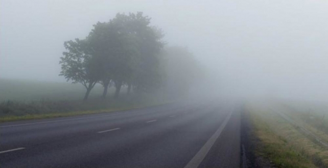 30 листопада вранці у столиці очікується туман, видимість 200-500 м