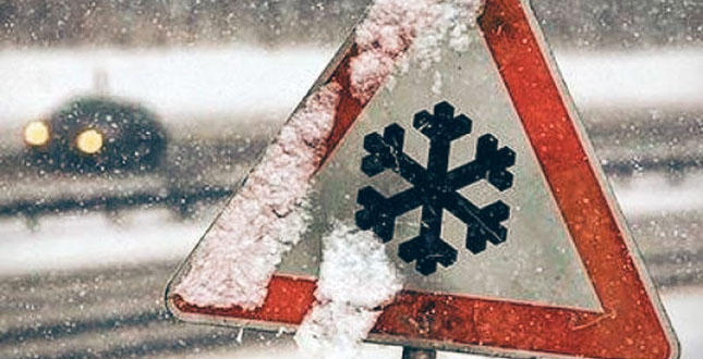 3 грудня у Києві невеликий дощ та мокрий сніг, на дорогах подекуди ожеледиця