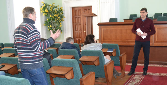 Відбулось засідання Координаційної ради щодо впорядкування Андріївського узвозу (фото)
