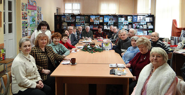 Відомі київські поети та краєзнавці завітали на 79-те засідання клубу «Кияни» (фото)