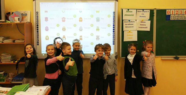 17 шкіл Подільського району поповнилися новим програмним забезпеченням (фото)