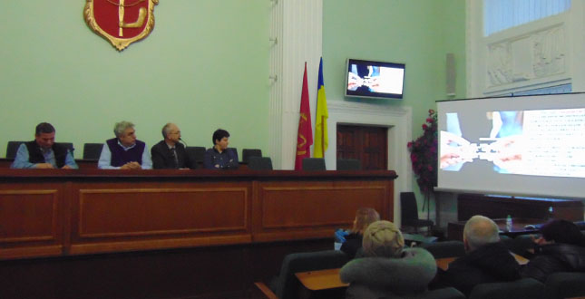 8 лютого у Подільській райдержадміністрації відбулася зустріч з головами ОСББ та ЖБК (фото)