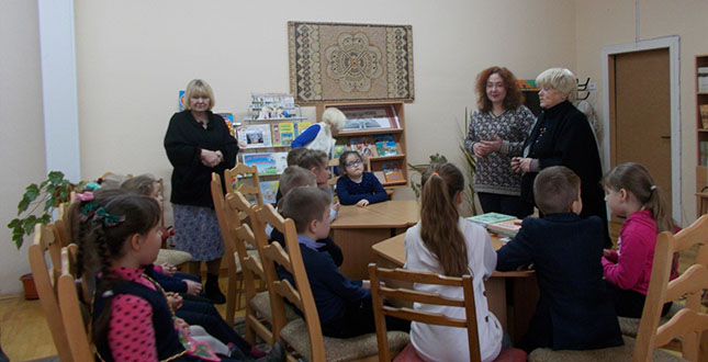 Школярів Подільського району заохочували читати книги (фото)